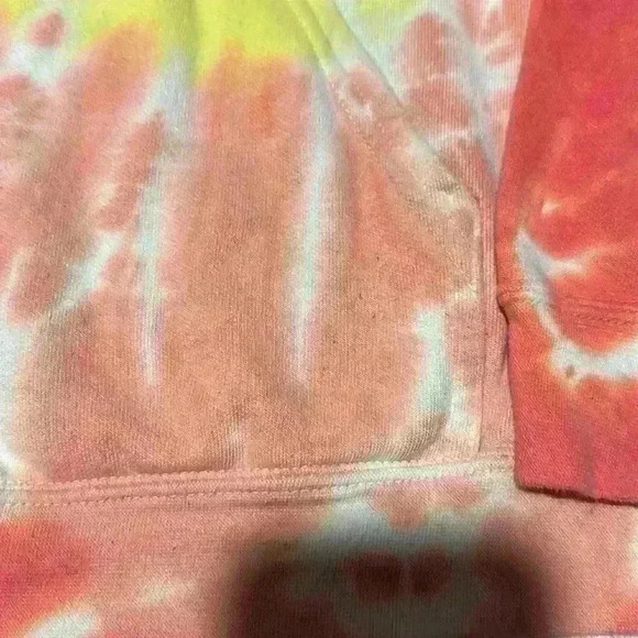 Ivory Ella Tie Dye Hoodie - Picture 4 of 5
